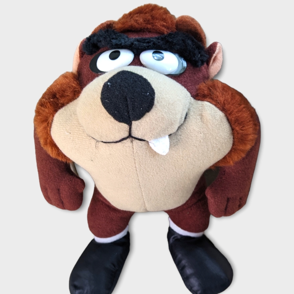 Vintage loony toons Tasmanian Devil 1992. warner brothers 4" small
